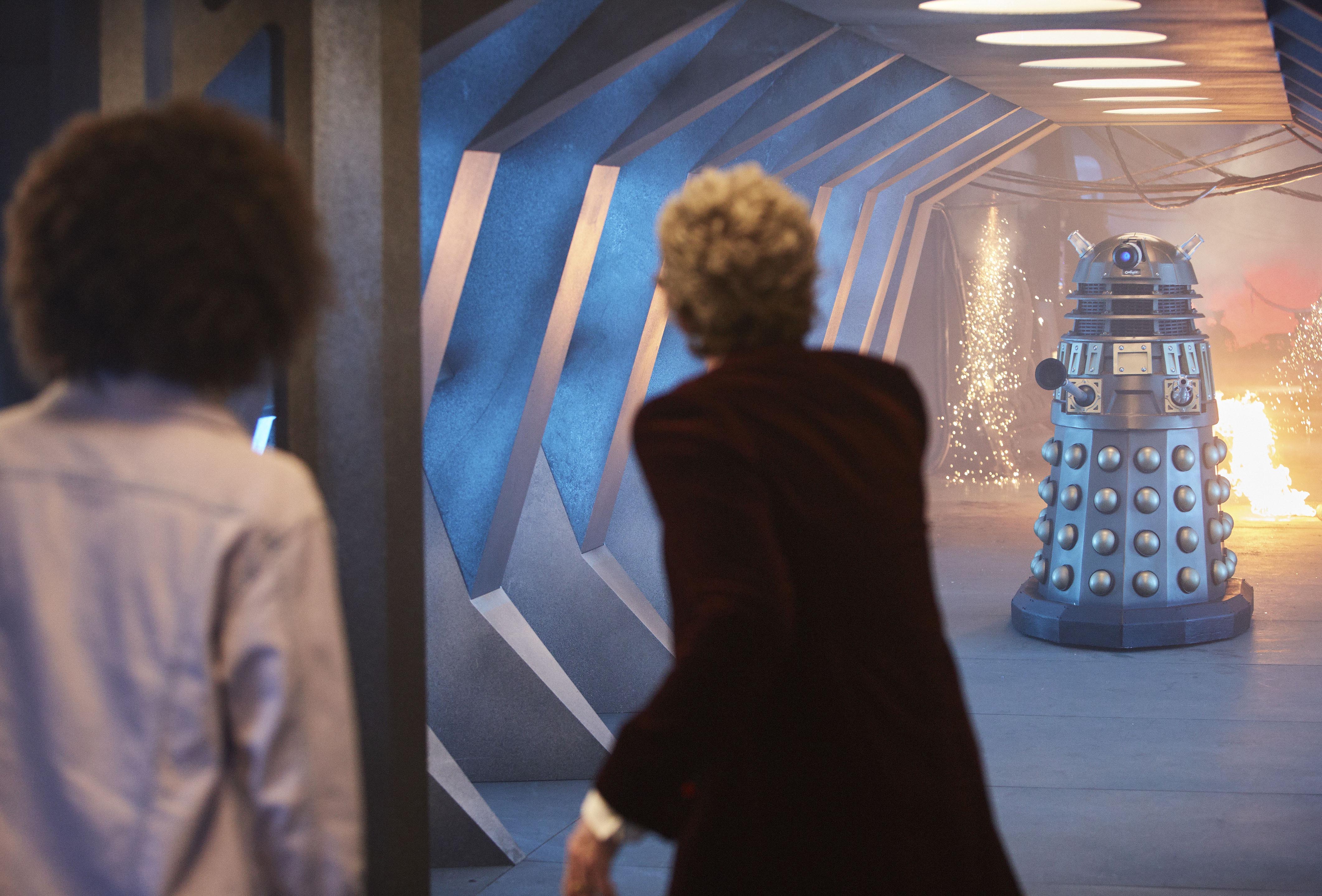 Фото из сериала Доктор Кто.