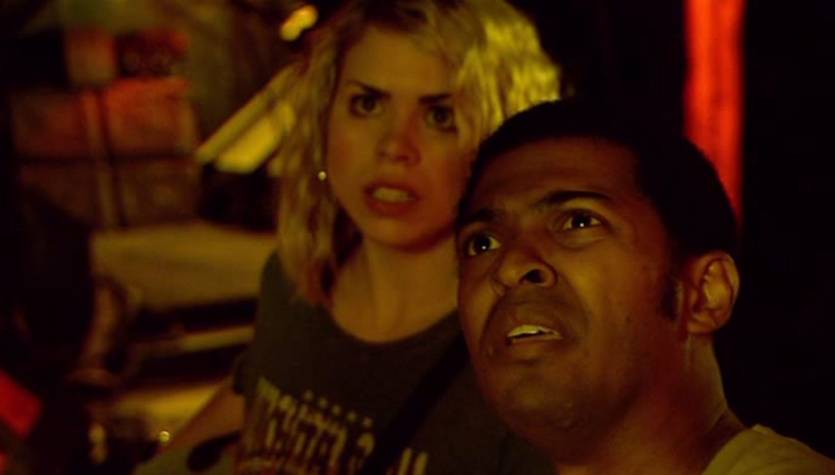 Доктор Кто 2 сезон 4 серия смотреть онлайн в HD Девушка в